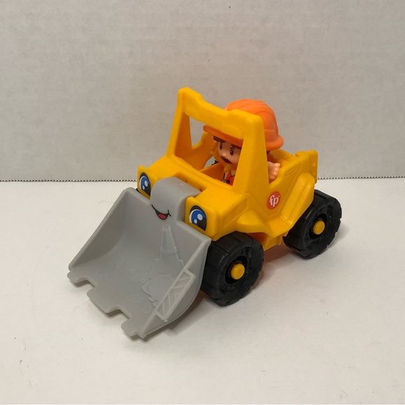 Fisher Price Little People Loader Construction and Operator Figure - Picture 2 of 7